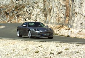 Aston Martin DB7 Vantage 1999 года